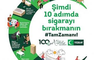 Yeşilay : Sigarayı Bırakmanın Tam Zamanı