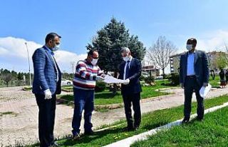 Yeşiltepe Sosyal Tesisleri ve Halı Saha yapılıyor