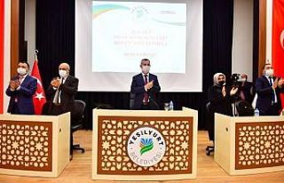 Yeşilyurt Belediye Meclisi, olağanüstü toplandı