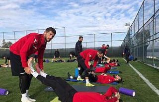 Yeşilyurt Belediyespor’un tecrübeli oyuncusu süreci...