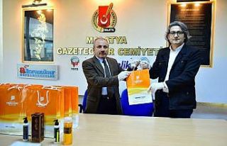 Yeşilyurt İlçesi Belediyesi’nden basına korona...