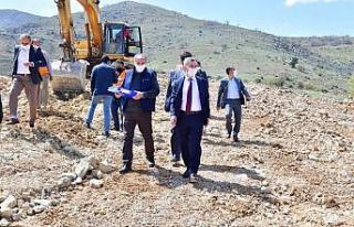 Yeşilyurt’ta ilk güneş enerji santrali 850 evin...