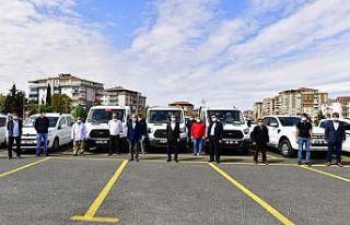 Yeşilyurt’ta yardım kolileri ihtiyaç sahiplerine...