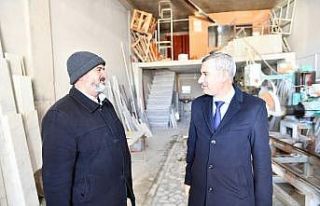 Yeşilyurt’te esnafa erken ödeme