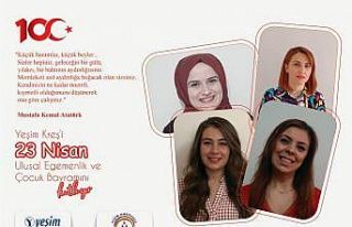 Yeşim Kreşi’nde 23 Nisan coşkusu dijital dünyaya...