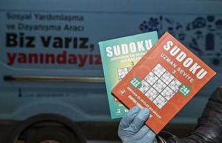 Yetişkinlere sudoku, çocuklara hikâye kitabı