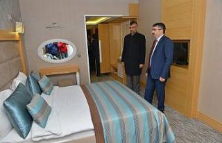 Yıldırım Belediyesi, sağlıkçılar için otel...