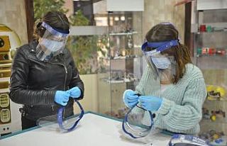 Yıldırım Belediyesi’nden 3D maske
