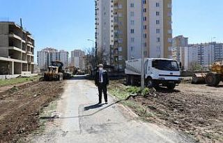 Yıldırım Beyazıt mahallesinde kötü görüntü...