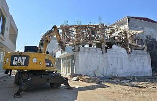 Yıldırım’da kaçak yapıyla mücadele