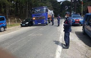 Yol kontrolleri aralıksız devam ediyor