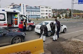 Yol kontrolünde korona virüs şüphesi taşıyan...