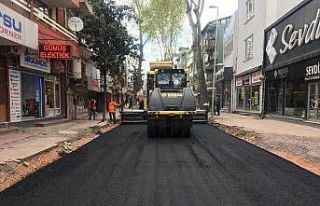 Yollar, bakım ve onarımdan geçiyor