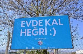 Yöresel şive ile ‘evde kal’ çağrısı