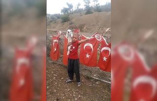 Yörük çocuğu 23 Nisan şiiriyle sosyal medyada...