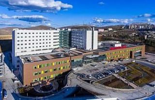 Yozgat Şehir Hastanesi korona virüsle mücadele...