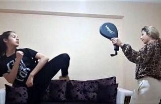 Yozgatlı tekvandoculardan ’evde kal, hareketsiz...