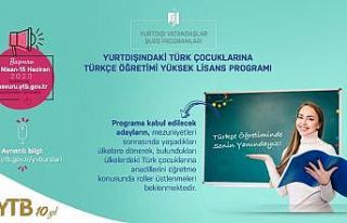 YTB, Türkçe öğreticileri yetiştirerek, tez ve...
