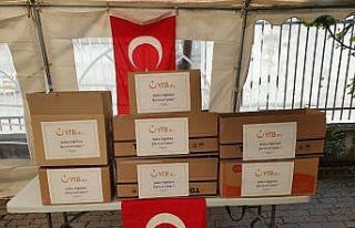 YTB’den İtalya’da İyilik Kervanı projesine...