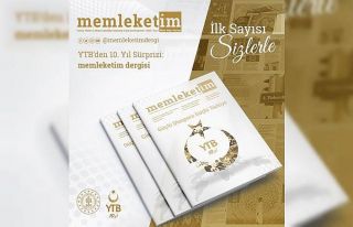 YTB’nin “Memleketim” dergisi okuyucuyla buluştu