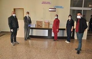 Yüksekova Belediyesinden sağlık çalışanlarına...
