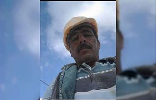 Yüksekten düşen mermer işçisi hayatını kaybetti