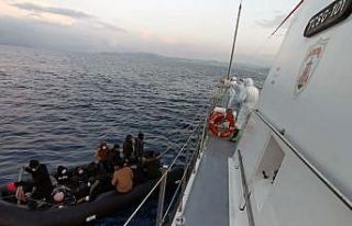 Yunan Sahil Güvenliği bunu hep yapıyor