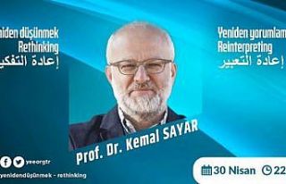 Yunus Emre Enstitüsü’nden “Yeniden Düşünmek,...