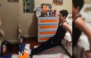 Yunusemreli güreşçiler antrenmanlarını aksatmıyor