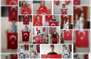 Yunusemreli sporcular 23 Nisan’ı kutladı