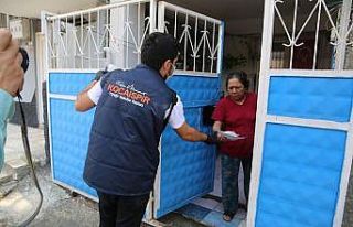 Yüreğir’de her eve maske