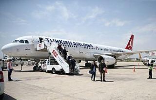 Yurt dışından Adana’ya getirilen 365 Türk vatandaşı...