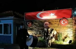 Yurtlarda tedbir amaçlı tutulan misafirlere sahur...