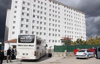 Yurtta karantinada kalan öğrenciden devletine videolu...