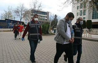 Yüzlerce kamera incelenerek yakalanan dolandırıcılar...