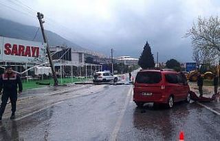 Yüzümü yıkayacağım dedi, yaralı halde kaçtı