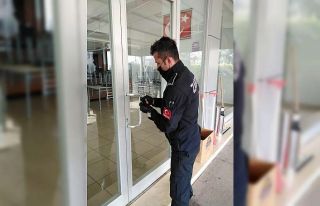 Zabıta ekipleri çalışmalarını sürdürüyor