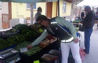 Zabıta ekipleri fiyat kontrolü yaptı, belediye...