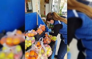 Zabıtadan ürünleri satış ve saklama koşullarına...