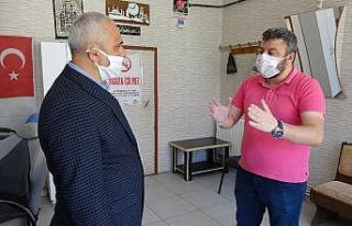 Zaten açamadığı iş yerini tahliye etmesi istendi