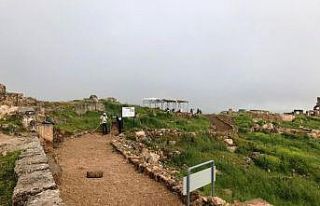 Zerzevan Kalesi ve Mithraeum UNESCO Dünya Mirası...