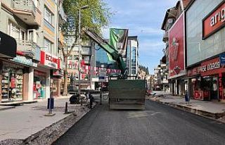 Zincirlikuyu Caddesi araç trafiğine açılıyor