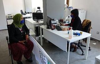 Ziraat odasında korona virüs önlemleri üst düzeyde