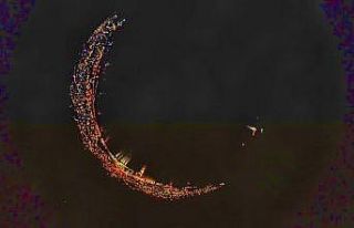 Zonguldak hilal oldu