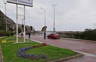 Zonguldak kurallara uydu, evde kaldı