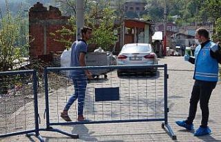 Zonguldak’ta 3 ev 14 günlük karantinaya alındı