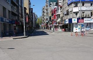 Zonguldak’ta kısıtlamanın ikinci gününde de...