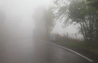 Zonguldak’ta sis etkili oldu