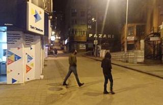 Zonguldak’ta sokağa çıkma yasağı sona erdi