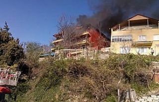 Zonguldak’ta yangın: 2 daire kullanılamaz hale...